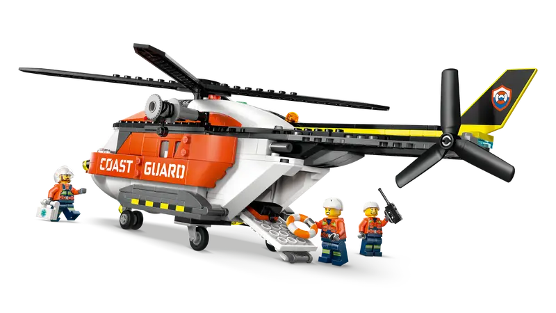 LEGO® City: Coast Guard Helicopter