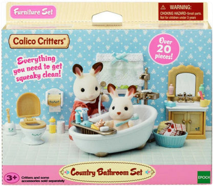 Calico Country Bathroom Set (BL)