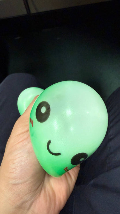 Pearl Metallic Mystery Dumpling Squishy Toy