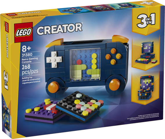 LEGO® Creator 3 in 1 Retro Gaming Console