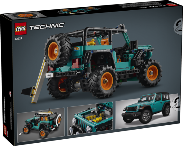 LEGO Technic: Jeep® Wrangler Rubicon SUV