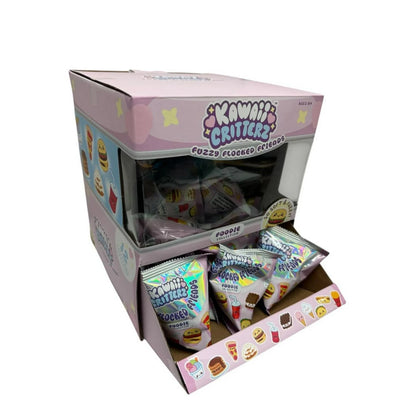 KAWAII CRITTERZ FLOCKED BLIND FOODIE