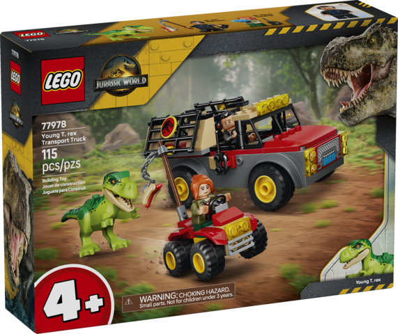 Young Trex Transprt Truck