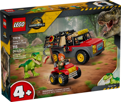 Young Trex Transprt Truck