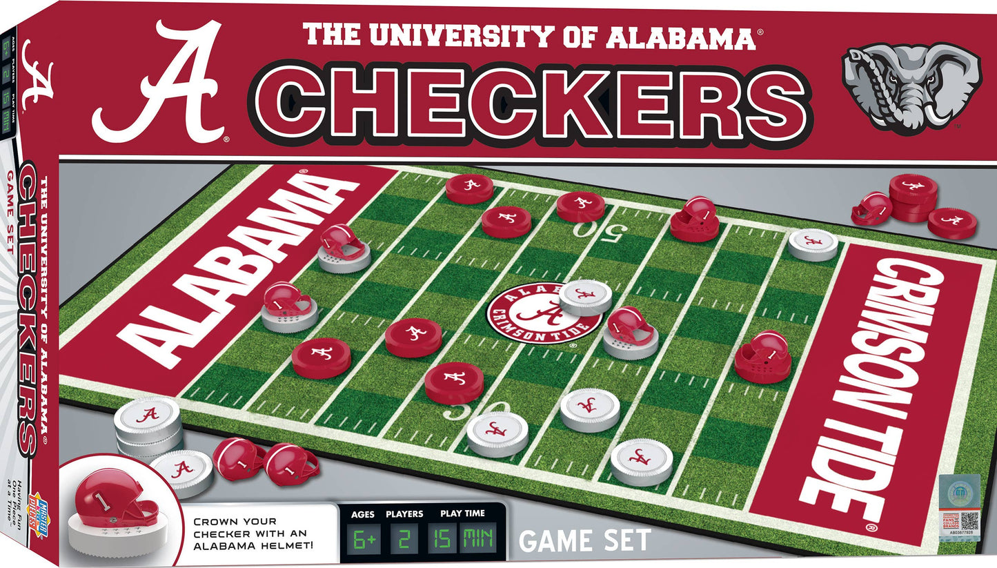 Alabama Crimson Tide Checkers
