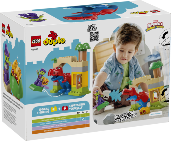 LEGO Duplo: Dinosaur Spidey-Rex Vs. Green Goblin