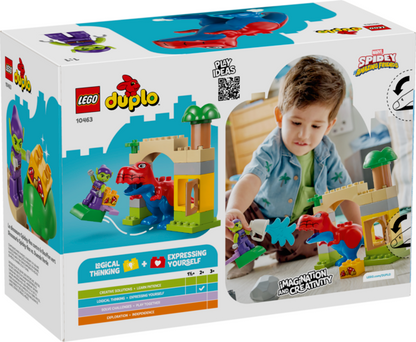 LEGO Duplo: Dinosaur Spidey-Rex Vs. Green Goblin