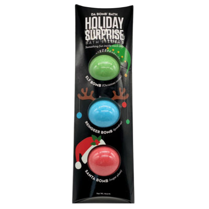 Holiday 3p Elf Reindeer