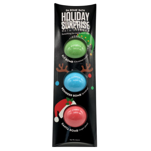 Holiday 3p Elf Reindeer