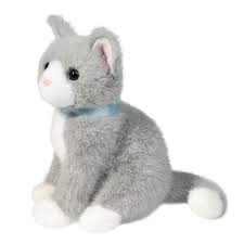 Mini Gray Cat
