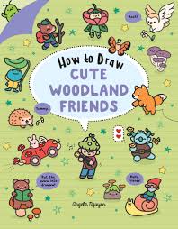 How to Draw Cute Woodland