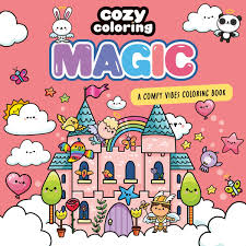 Cozy Coloring Magic