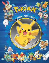 Pokemon Seek & Find