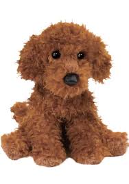 Ginger Miniature Poodle (Douglas Plush)
