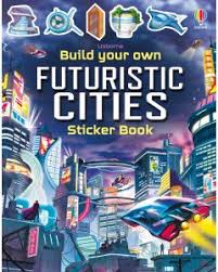 Byo Sticker Future City