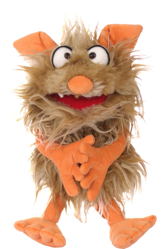 Dusty Monster 14in Living Puppet