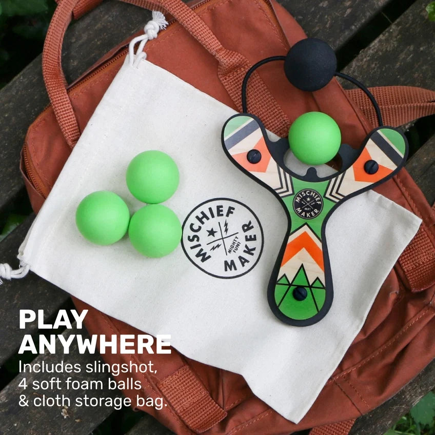 Green Classic Mischief Maker® Slingshot