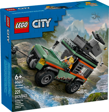LEGO® City Off-Road 4x4 Mountain Truck
