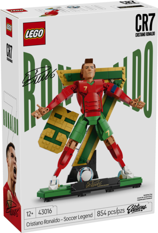 LEGO Editions Cristiano Ronaldo – Soccer Legend