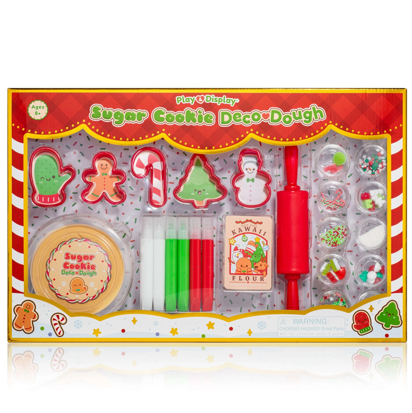 PLAY & DISPLAY COOKIES DOUGH SET