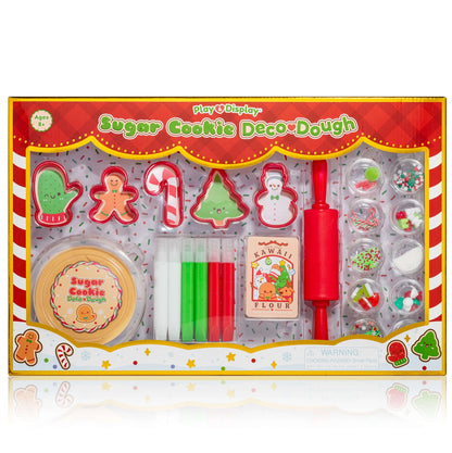 PLAY & DISPLAY COOKIES DOUGH SET