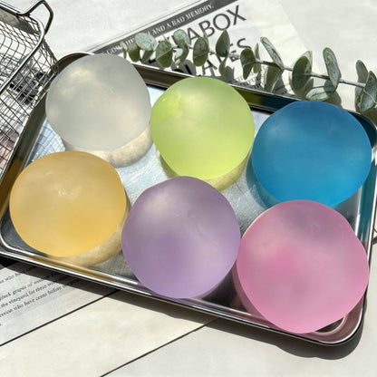 Moldable Frosted Coconut Oil–Style Squishy
