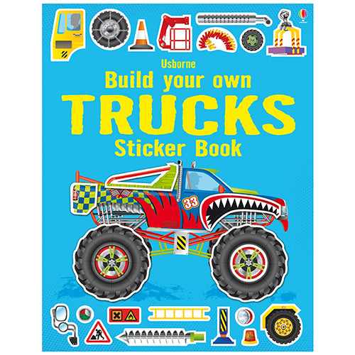 Trucks Sticker Book Edc