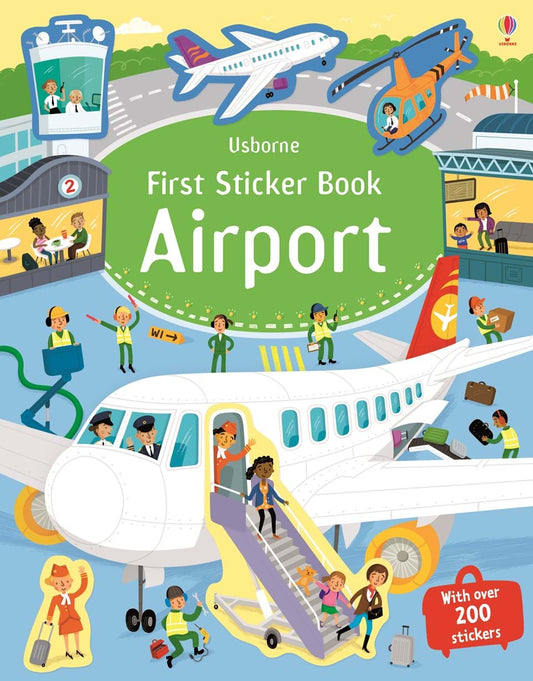 Airport First Sticker Bk