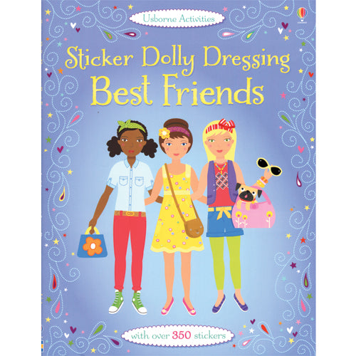 Sticker Dolly Best Friend