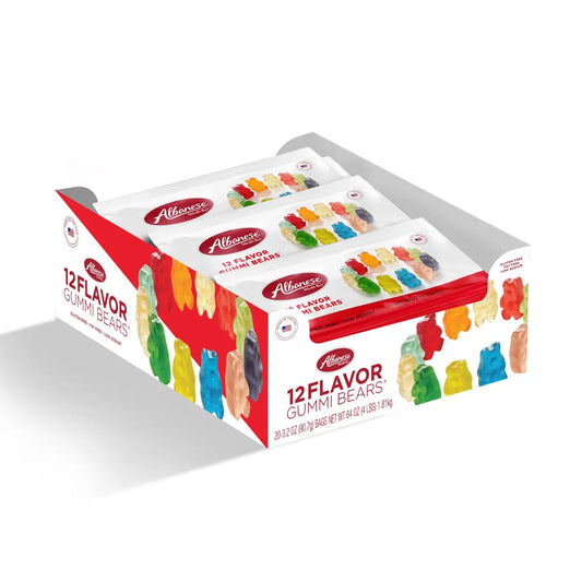 ALBANES 12 FLAVOR GUMMY