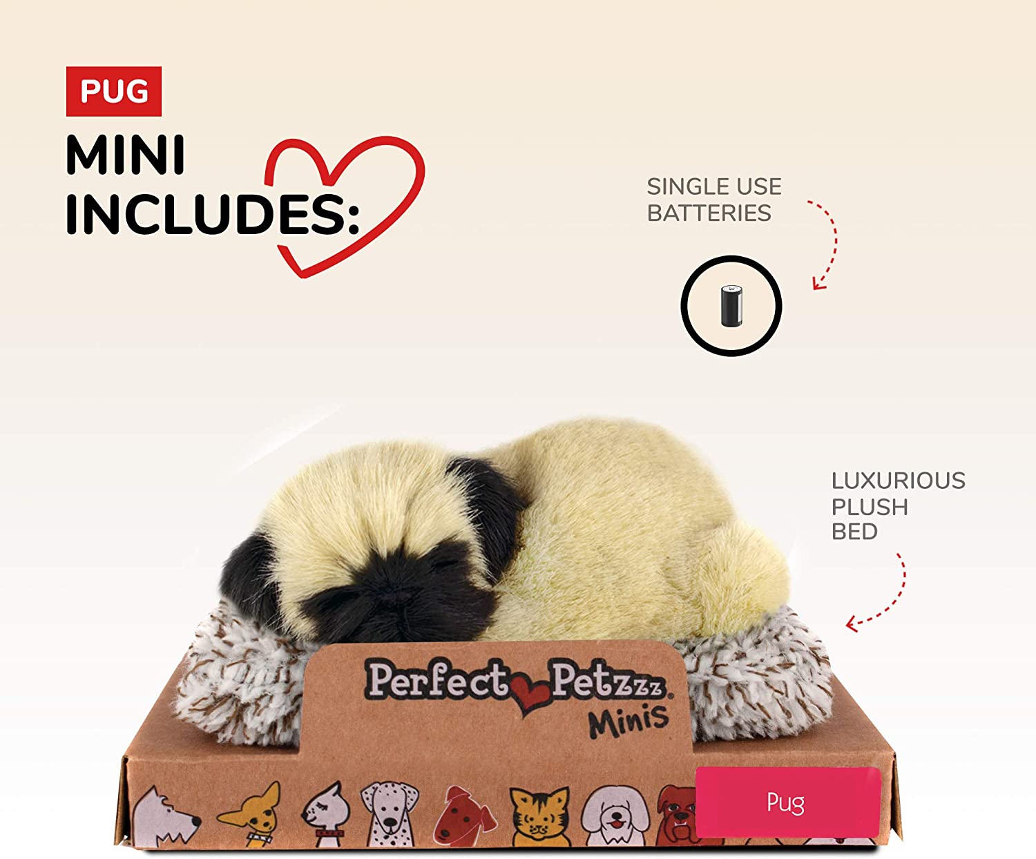 Perfect Petzzz Mini Pug