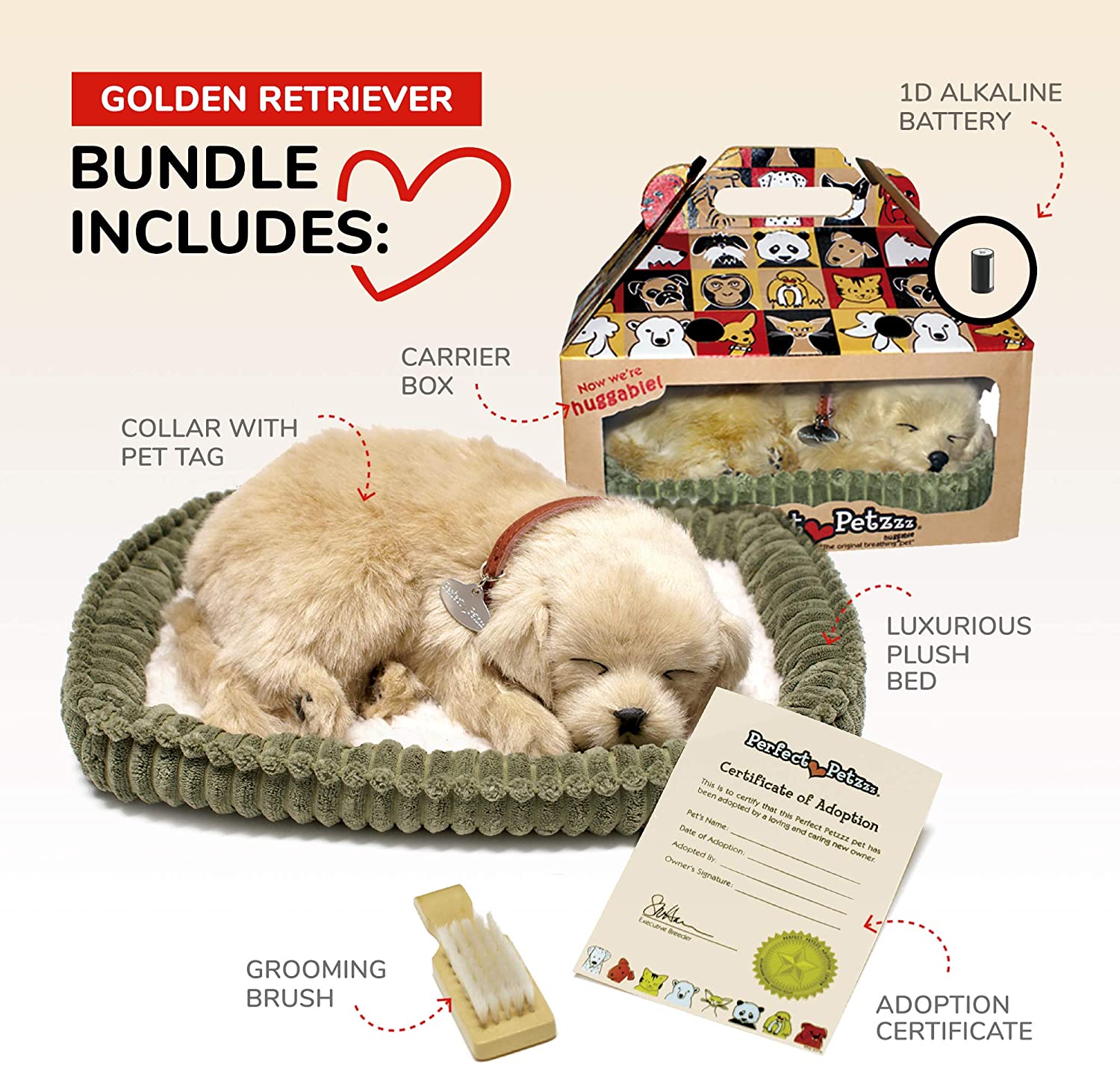 Perfect Petzzz Golden Retriever