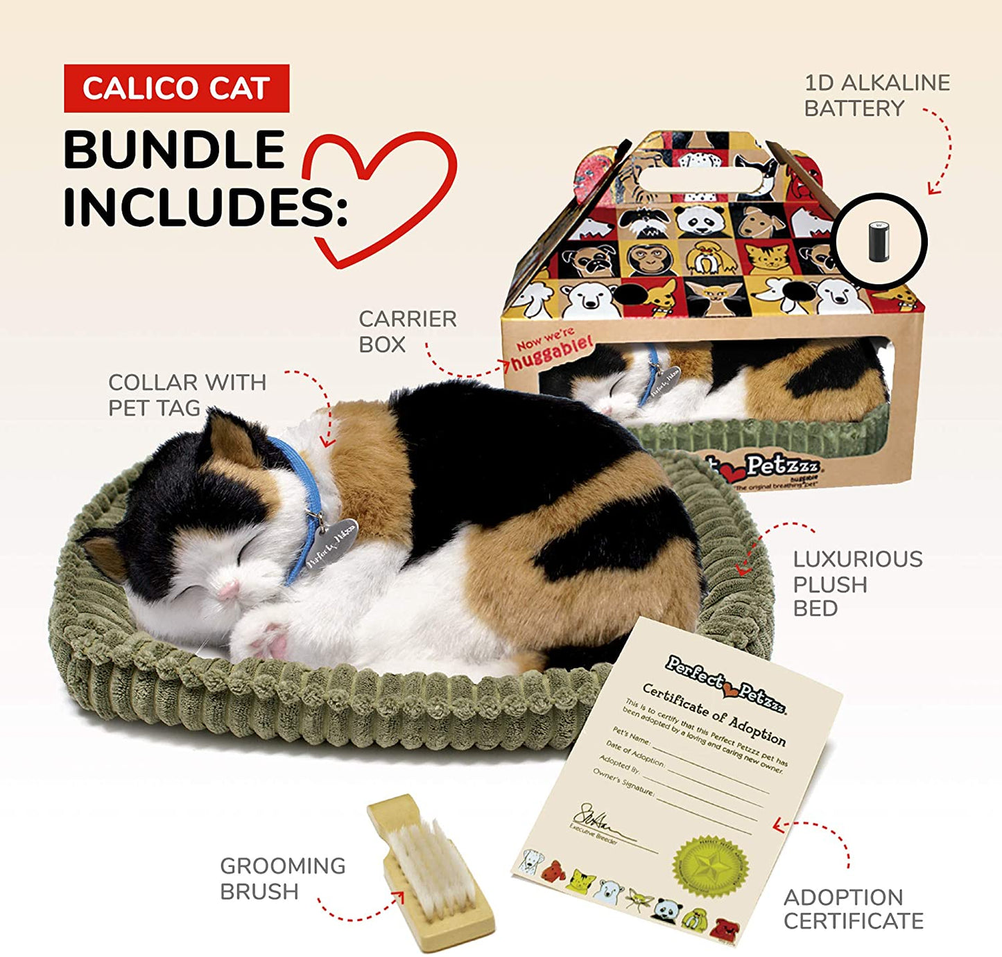 Perfect Petzzz Calico Cat