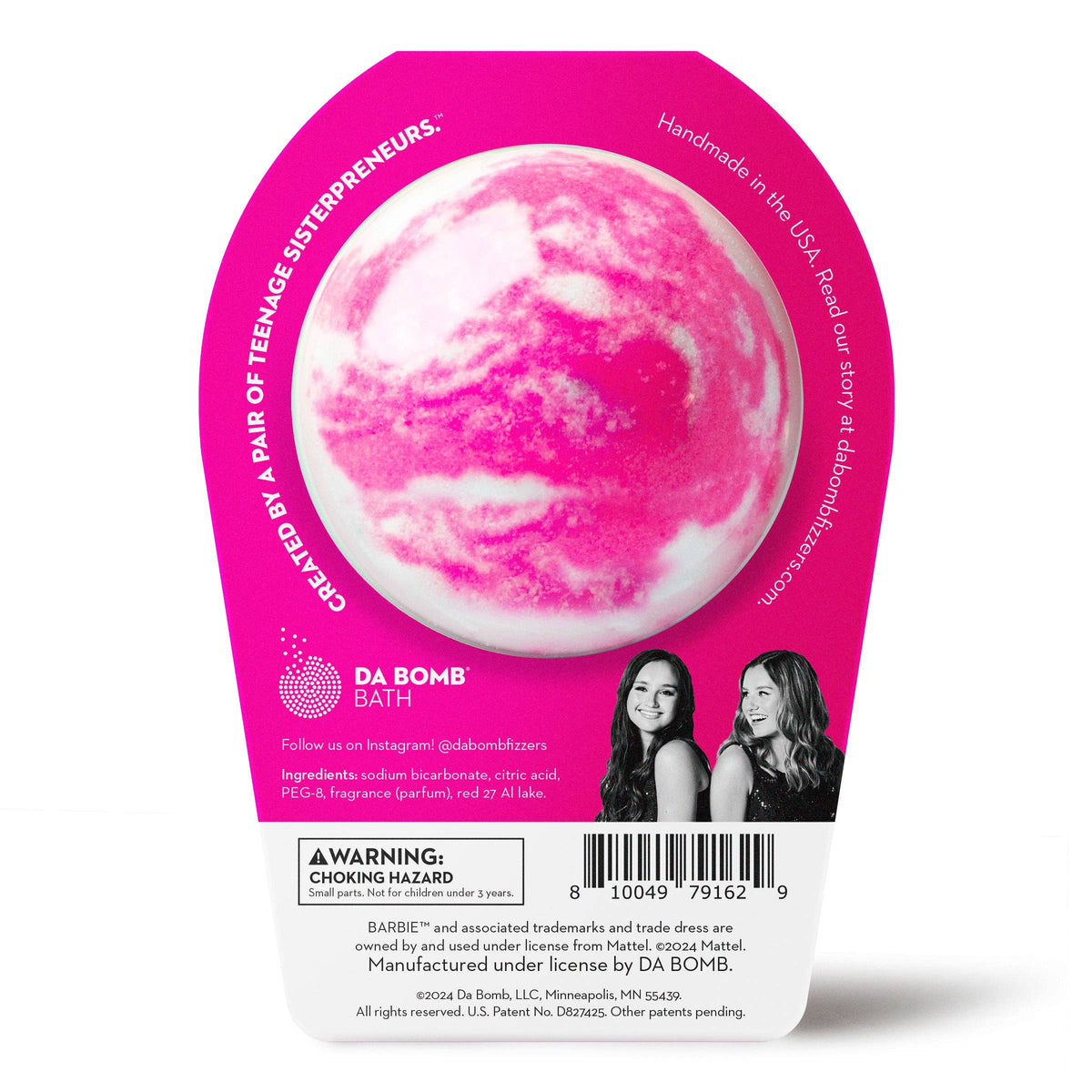 Barbieâ„¢ Bombâ„¢ (Pink Swirl)