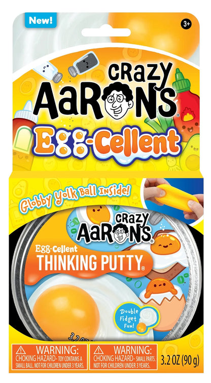 Eggcellent Thinking Putty (Crazy Aaron's)