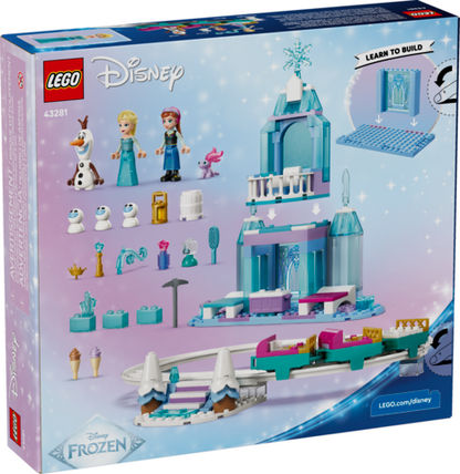 LEGO Disney: Elsa's Ice Castle & Snow Ride Adventure