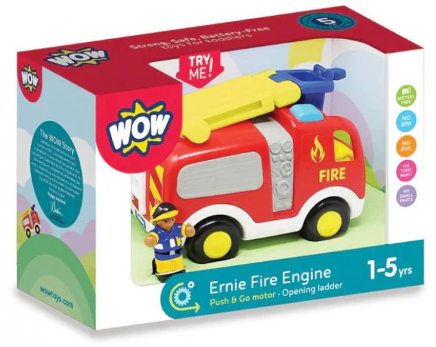 Wow Ernie Fire Engine