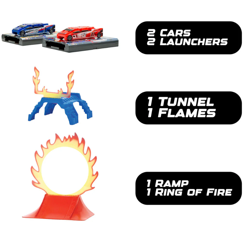 Flat 2 Fast 2-Pack Playset
