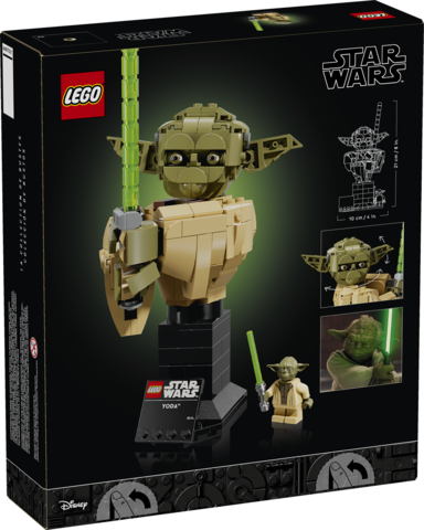 LEGO Star Wars: Yoda Bust