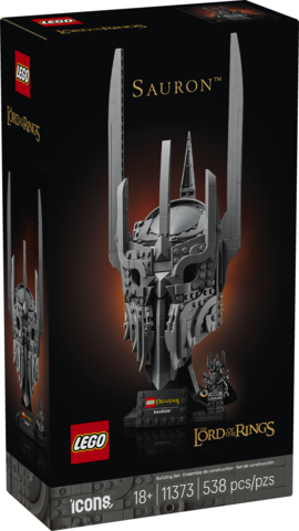 LEGO Lord of the Rings: Sauron's Helmet