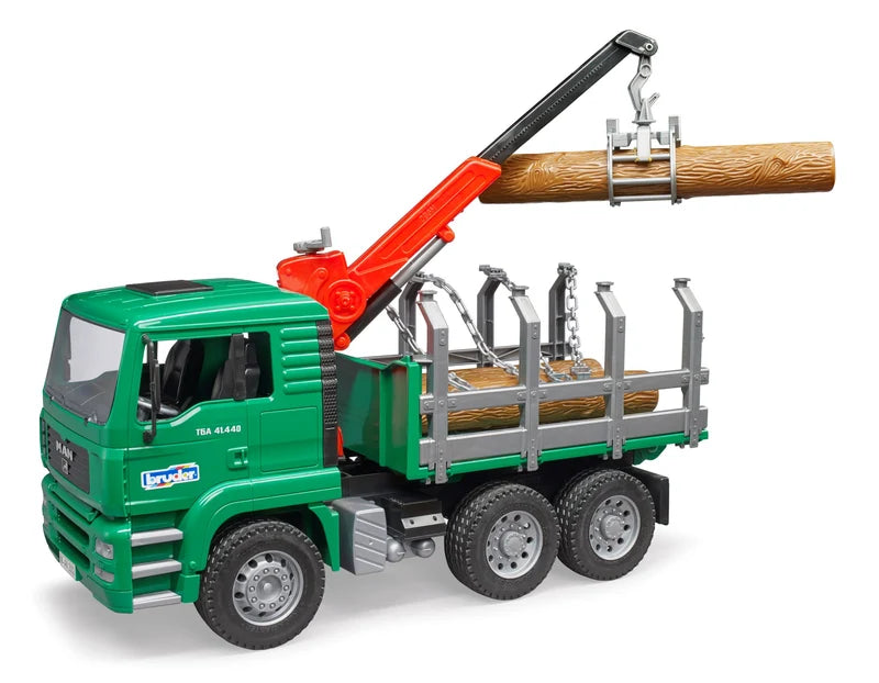 Bruder Man TImber Transport Truck