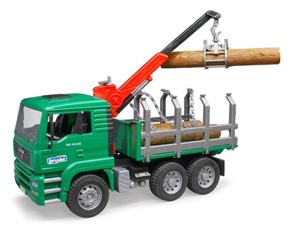 Bruder Man TImber Transport Truck
