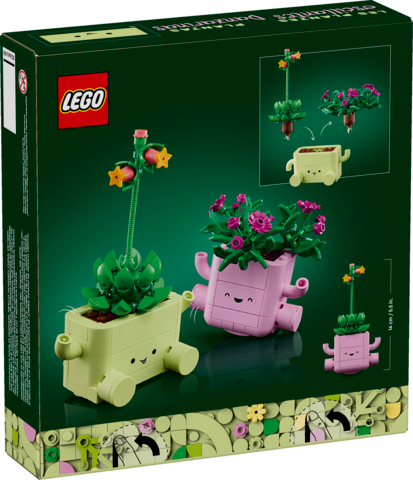 LEGO® Botanicals Rocking Plants