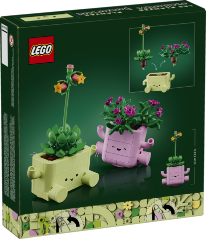 LEGO® Botanicals Rocking Plants