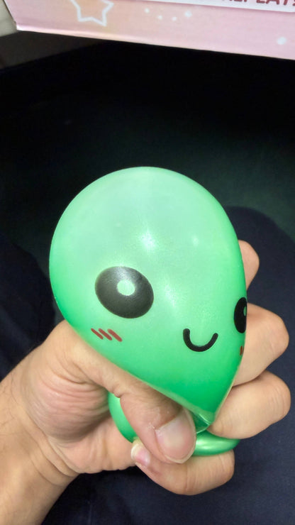 Pearl Metallic Mystery Dumpling Squishy Toy