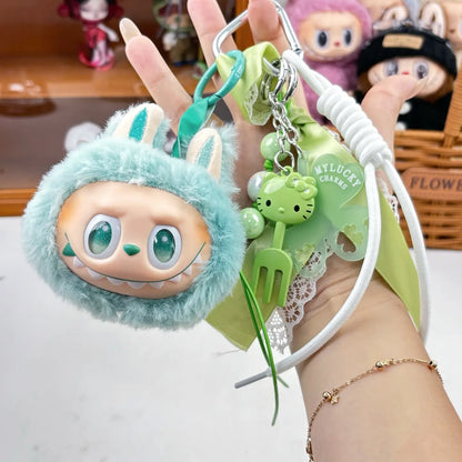 *Lafufu Head Keychains FINAL SALE*