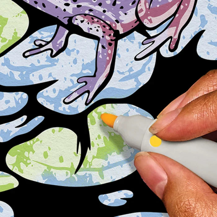 Lifelines FlowArt: Animals (Hidden Patterns)