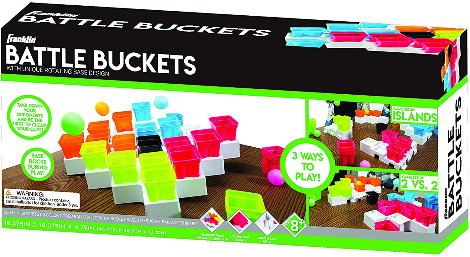 Battle Buckets