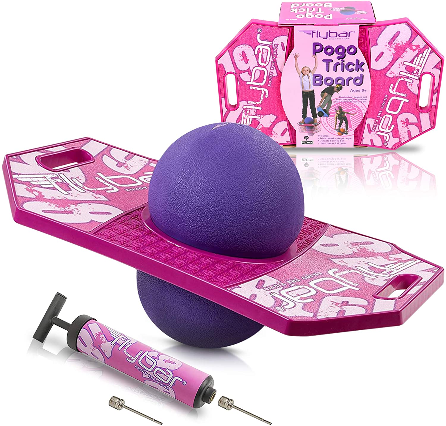 Trick Board Pink Berry