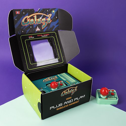 Galaga Plug & Play